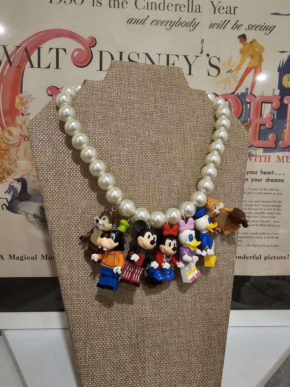 LEGO Mickey & Friends Pearl Necklace